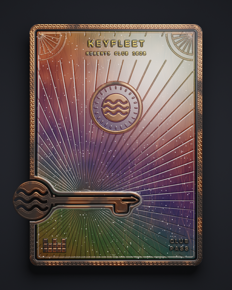 The card of Key 1,035