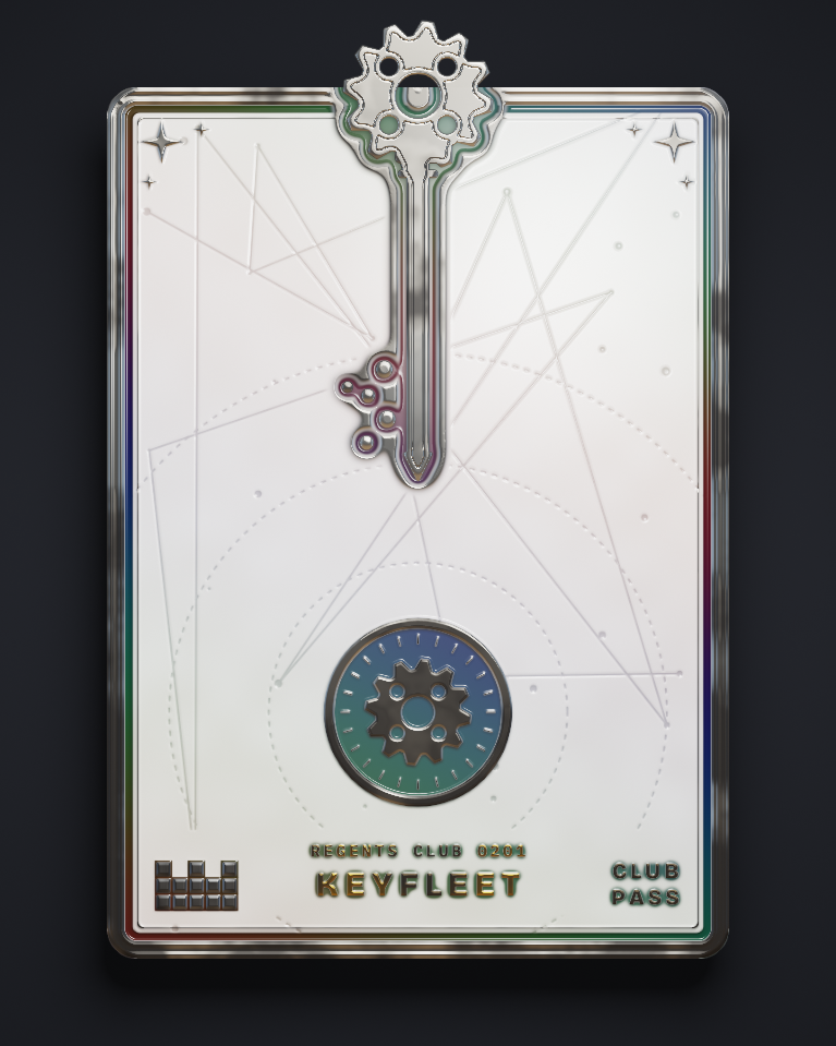 The card of Key 201