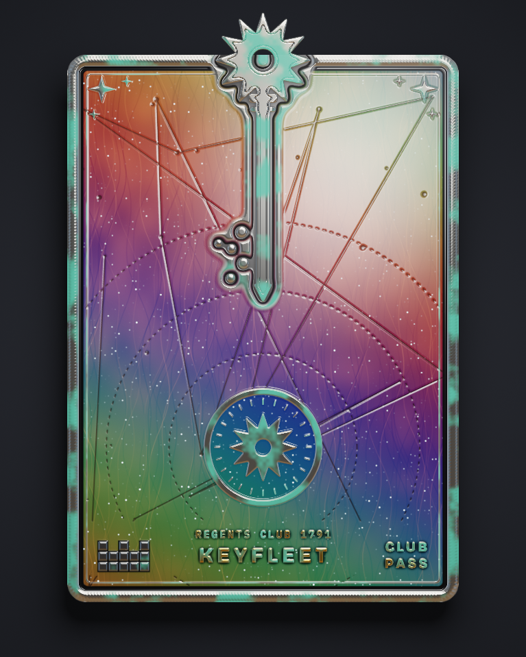 The card of Key 1,791