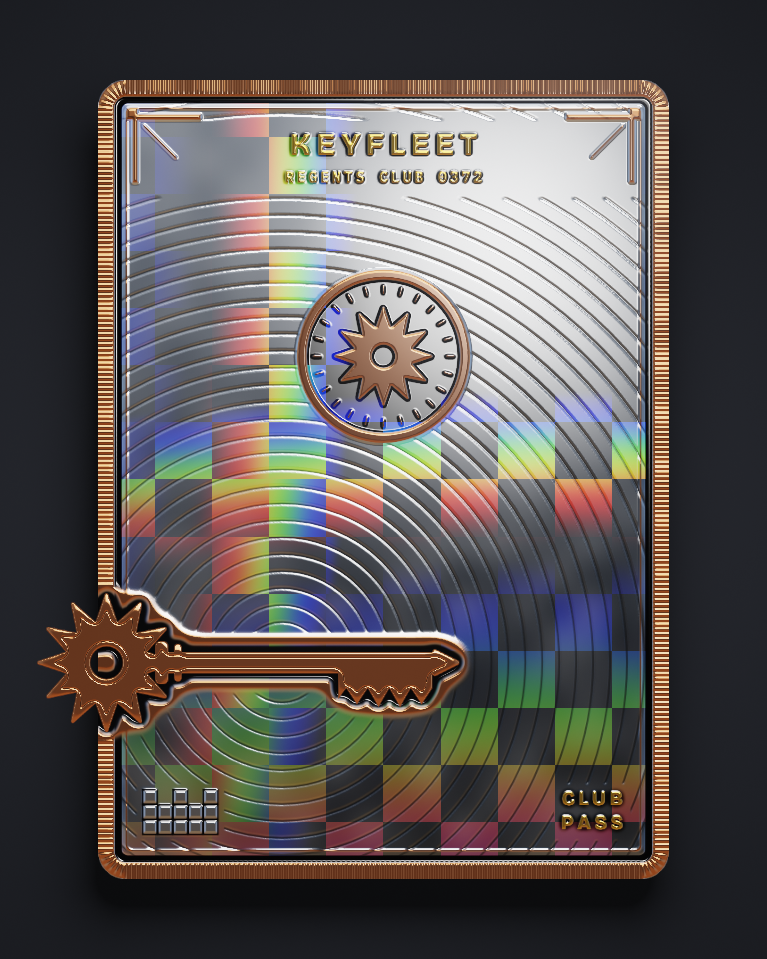 The card of Key 372