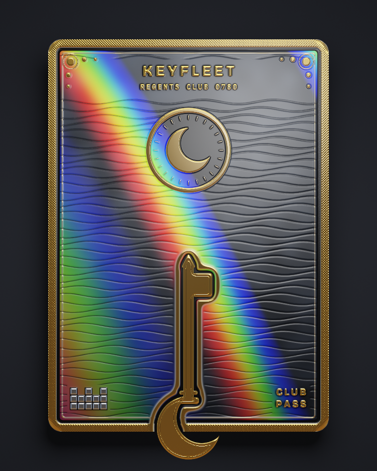 The card of Key 780