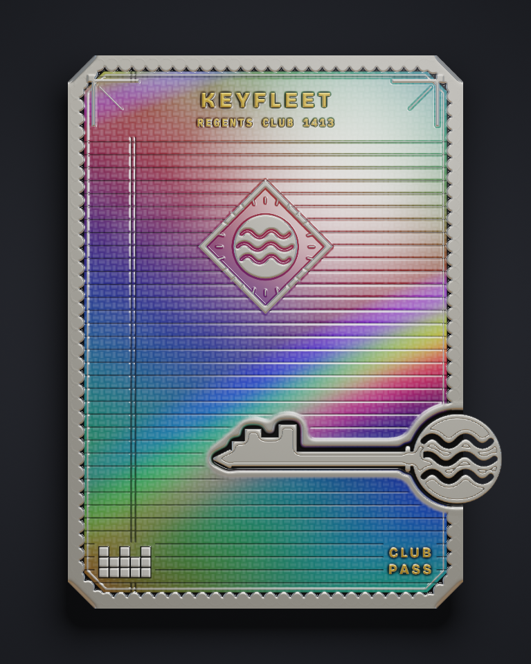 The card of Key 1,413