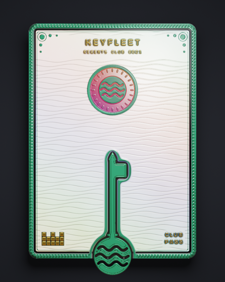 The card of Key 21