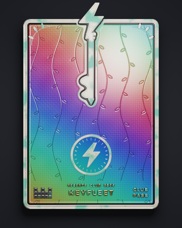 The card of Key 804