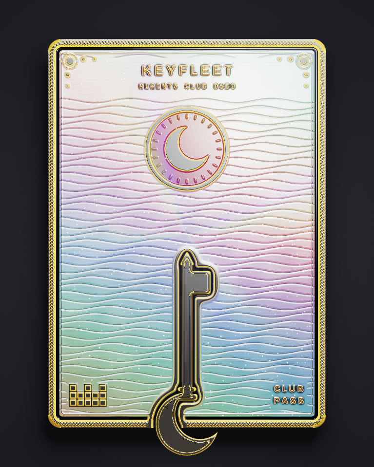 The card of Key 680