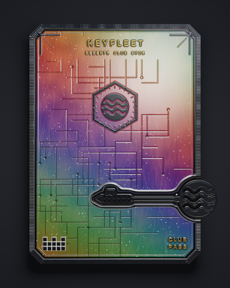 The card of Key 735