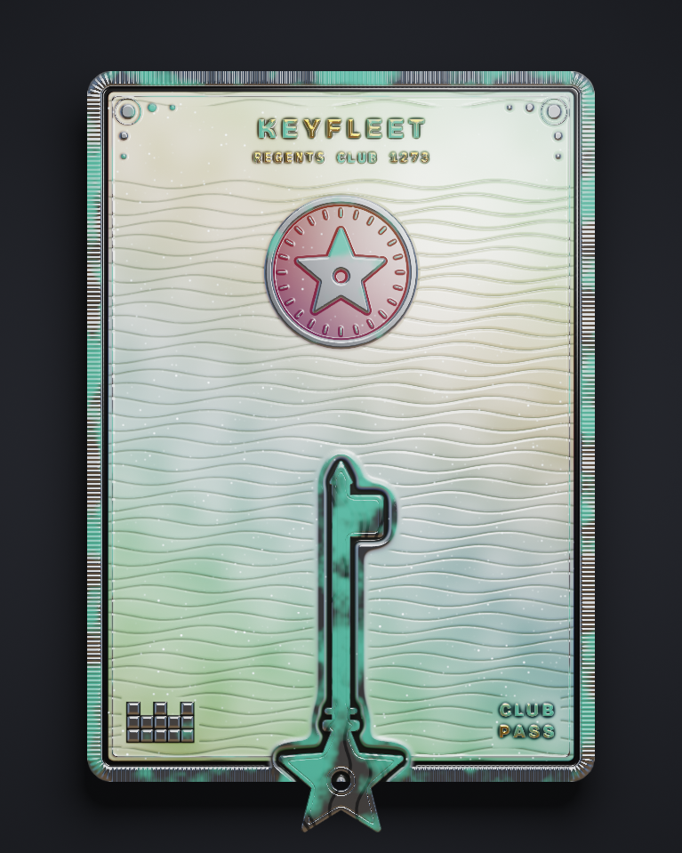 The card of Key 1,273