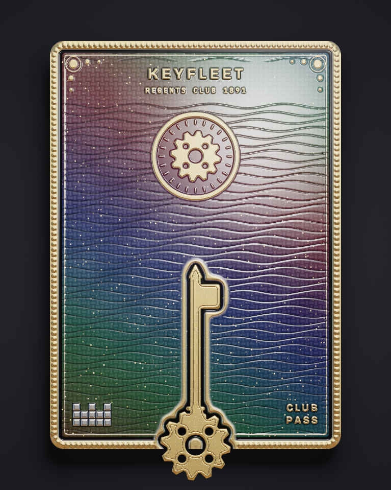 The card of Key 1,891