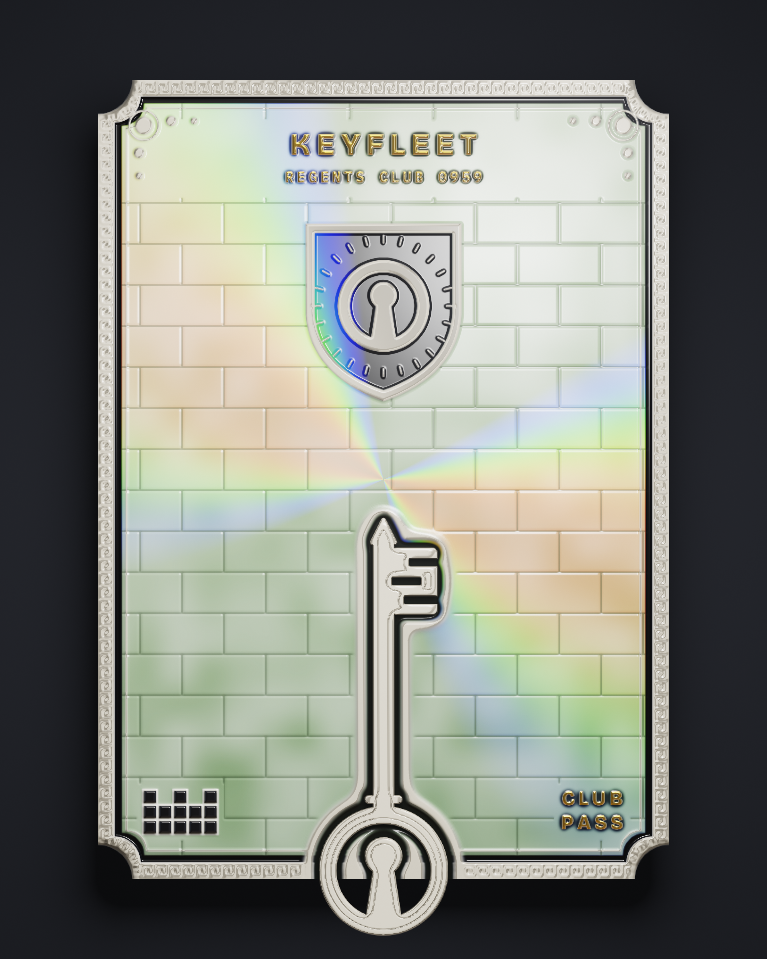 The card of Key 959
