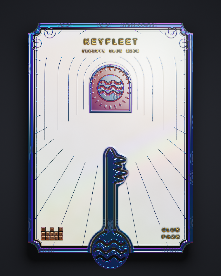 The card of Key 200