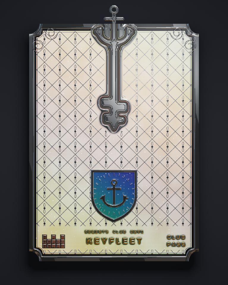 The card of Key 691