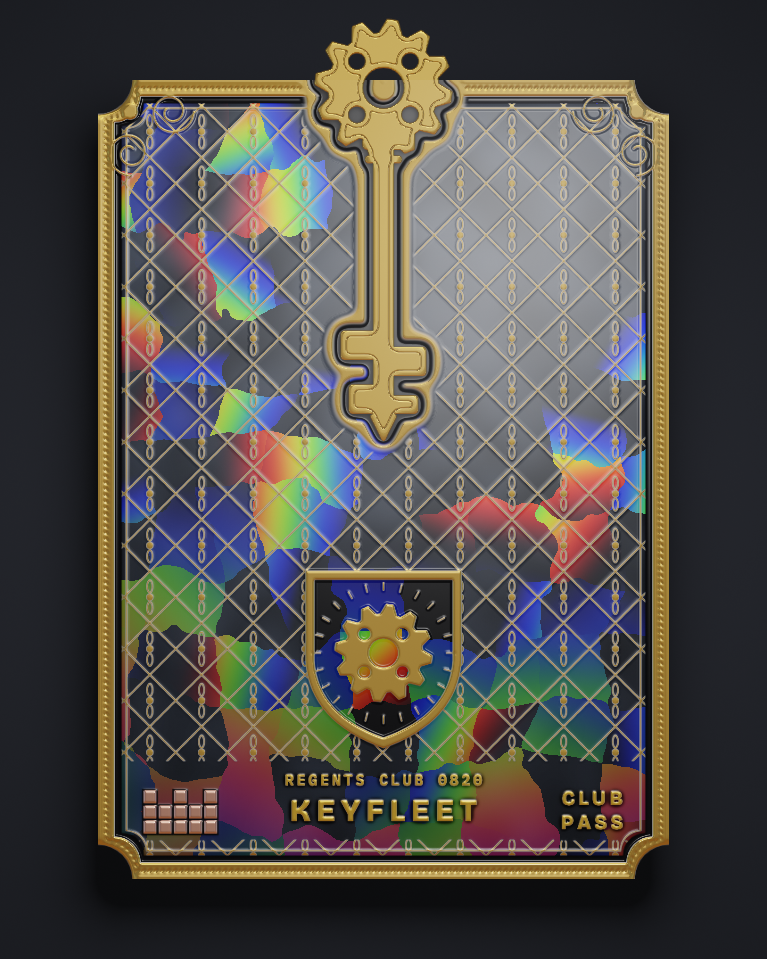 The card of Key 820