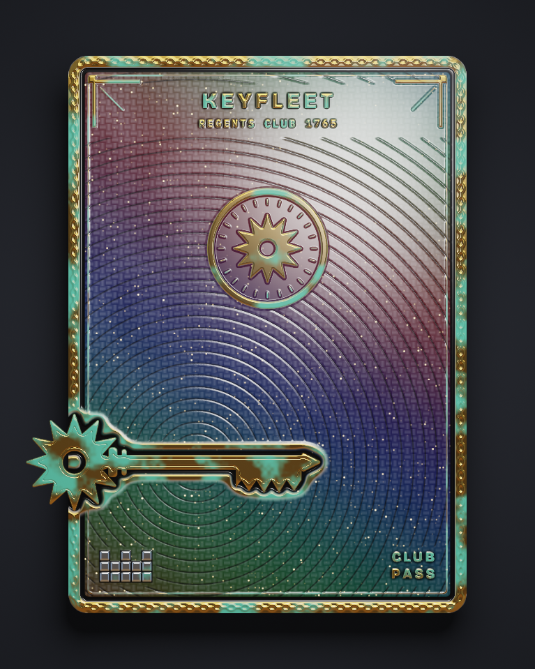 The card of Key 1,765