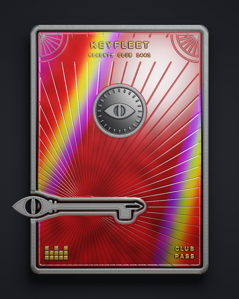 The card of Key 1,441