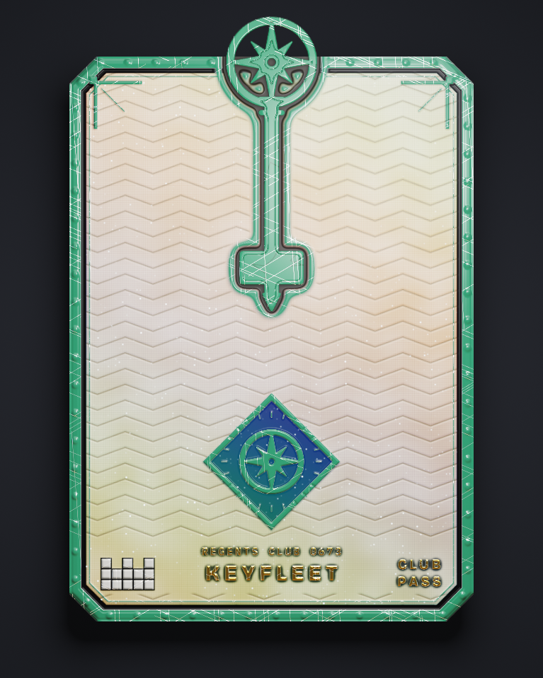 The card of Key 673
