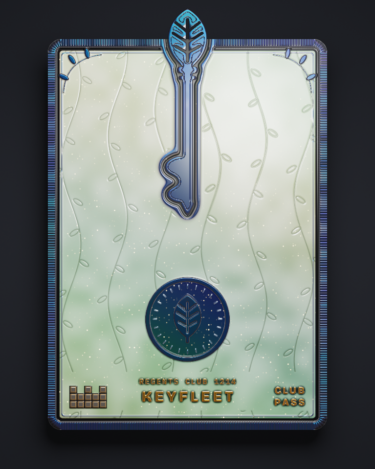 The card of Key 1,214