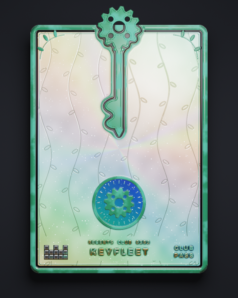 The card of Key 353