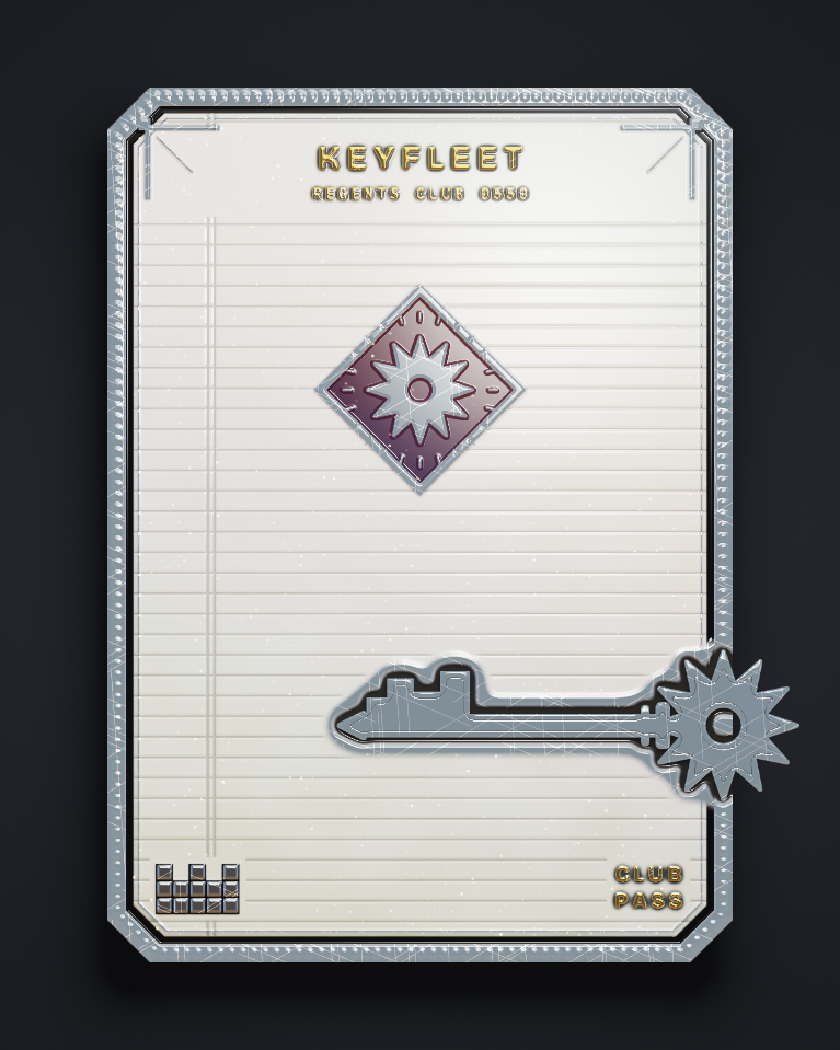 The card of Key 550