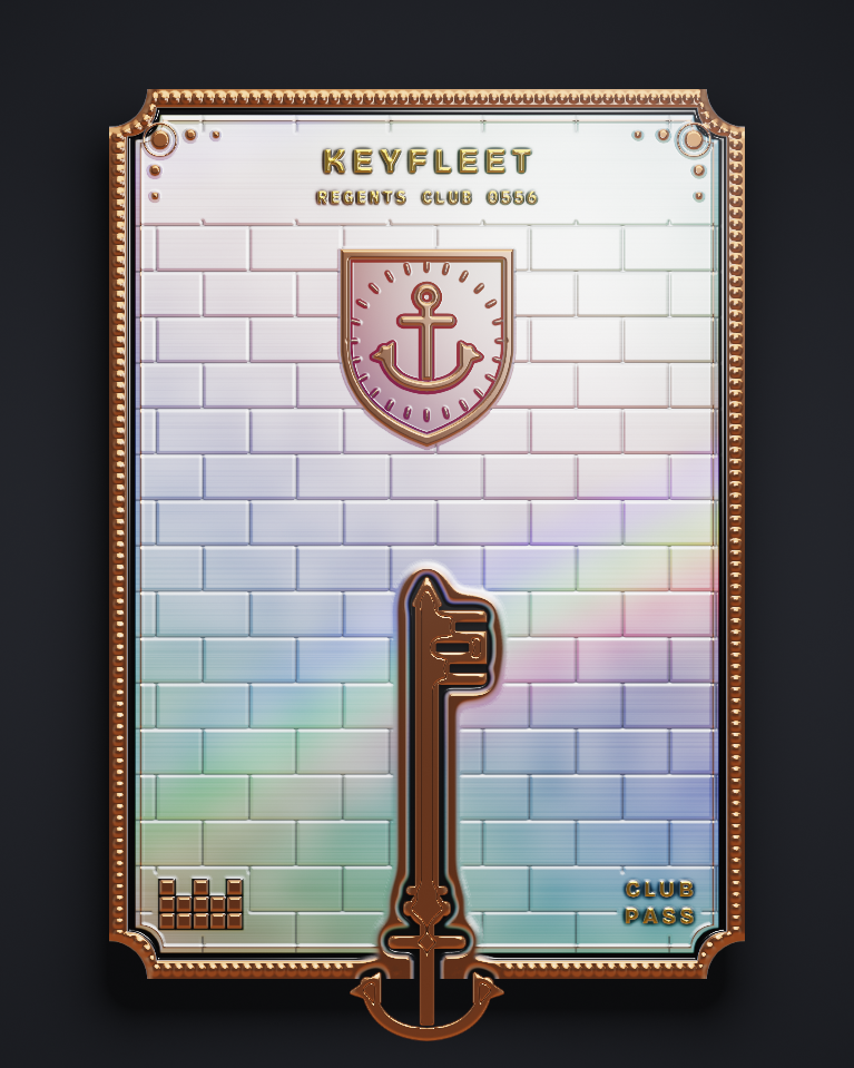 The card of Key 556