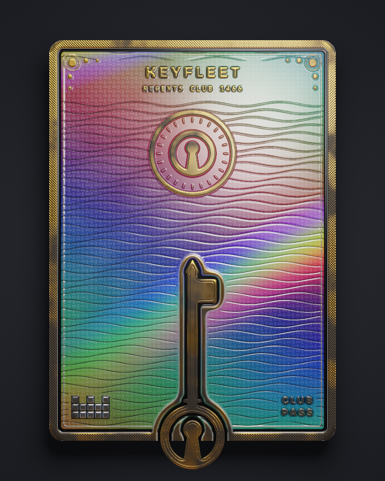 The card of Key 1,466