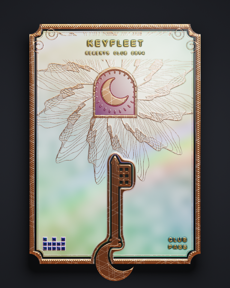 The card of Key 594