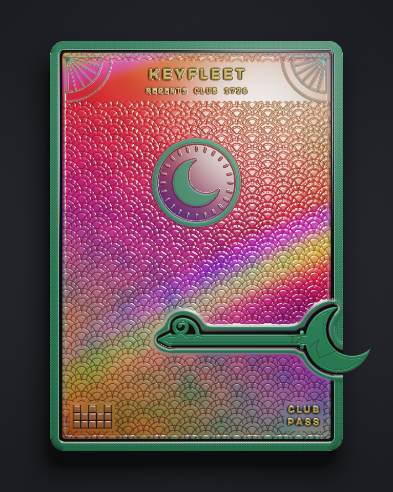The card of Key 1,726