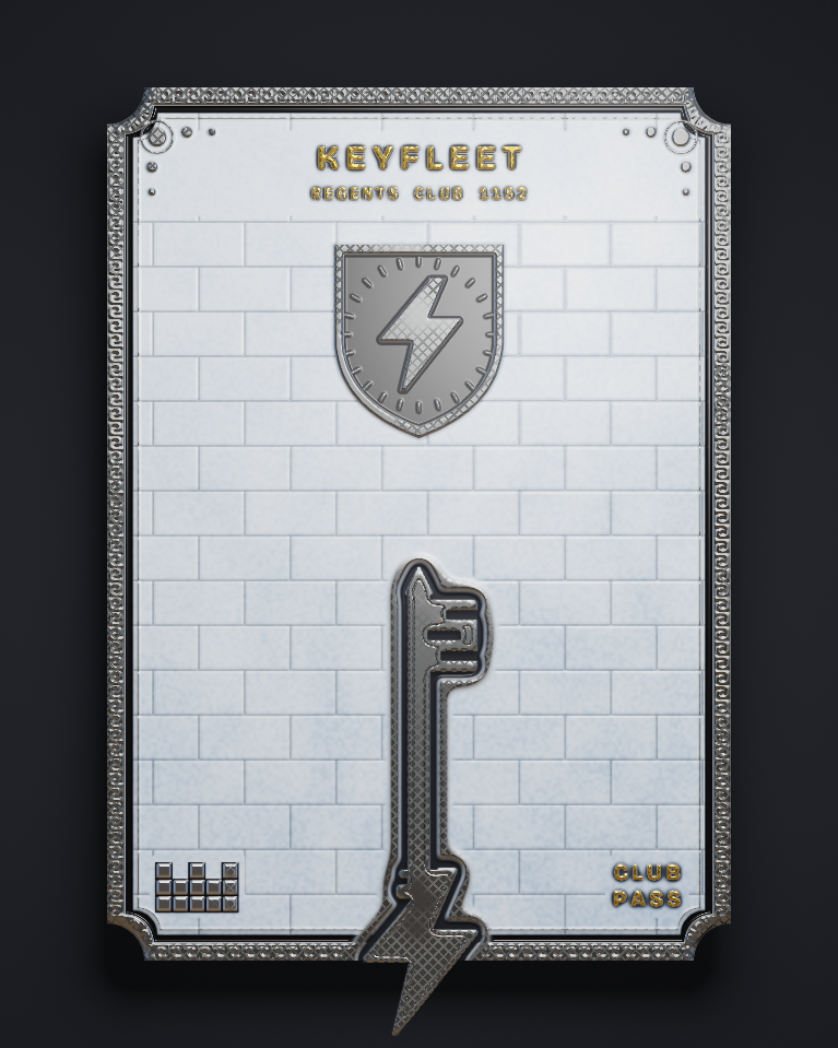 The card of Key 1,152