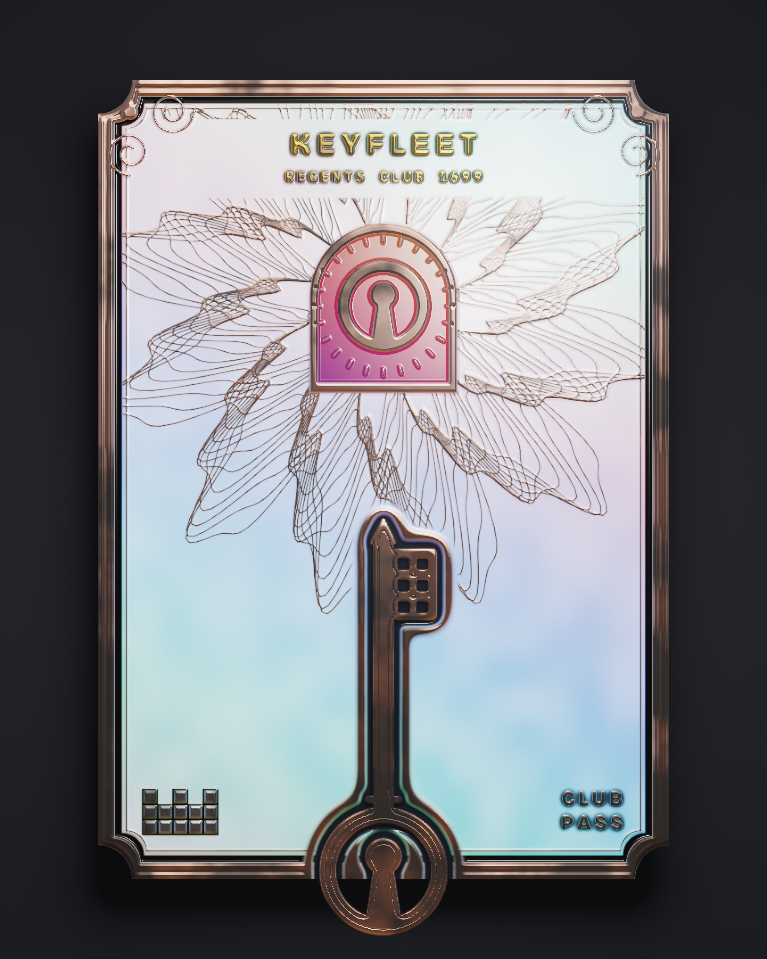 The card of Key 1,699