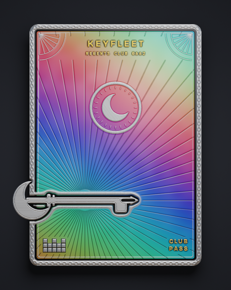 The card of Key 662