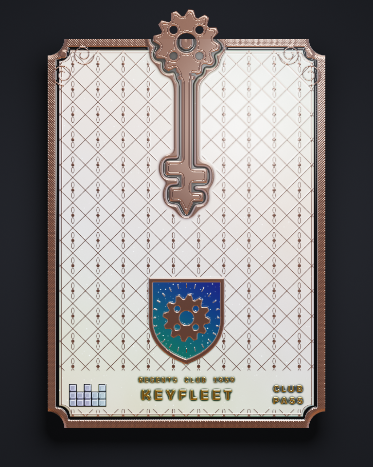 The card of Key 1,959