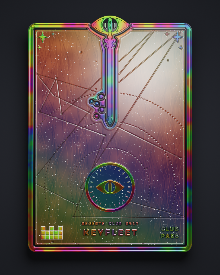 The card of Key 917