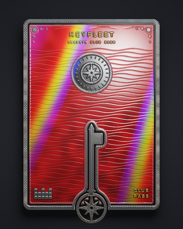 The card of Key 600