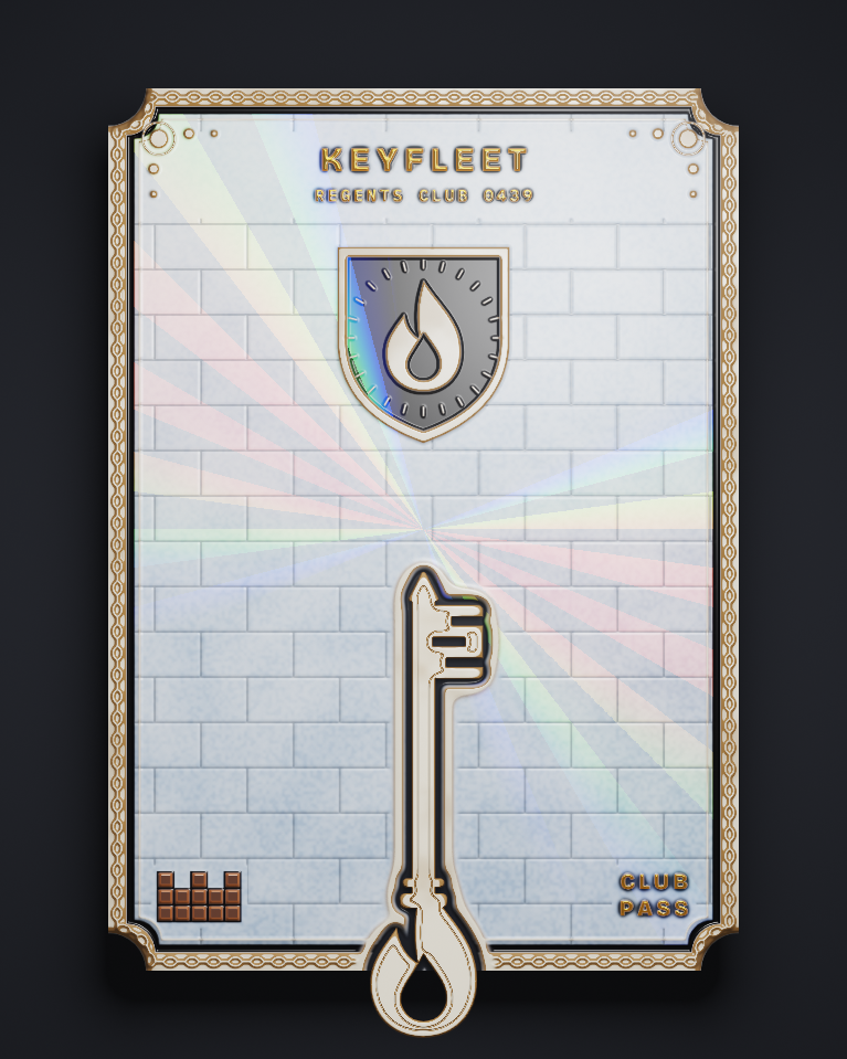 The card of Key 439