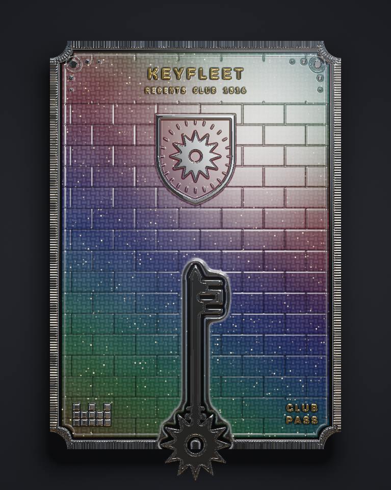 The card of Key 1,516
