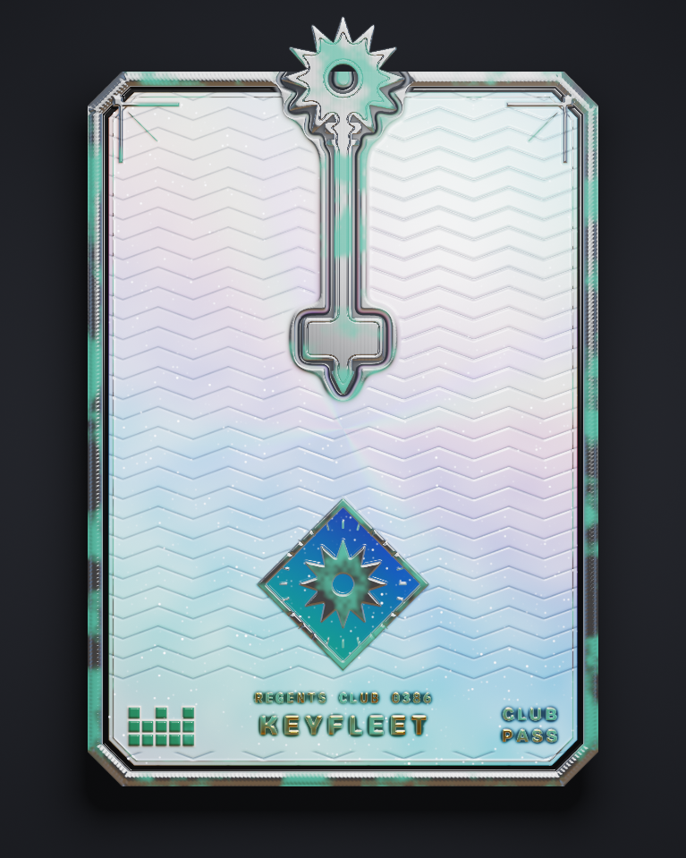 The card of Key 386