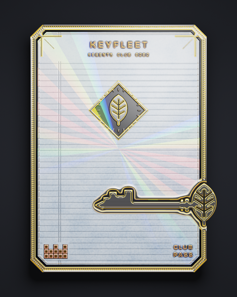 The card of Key 202