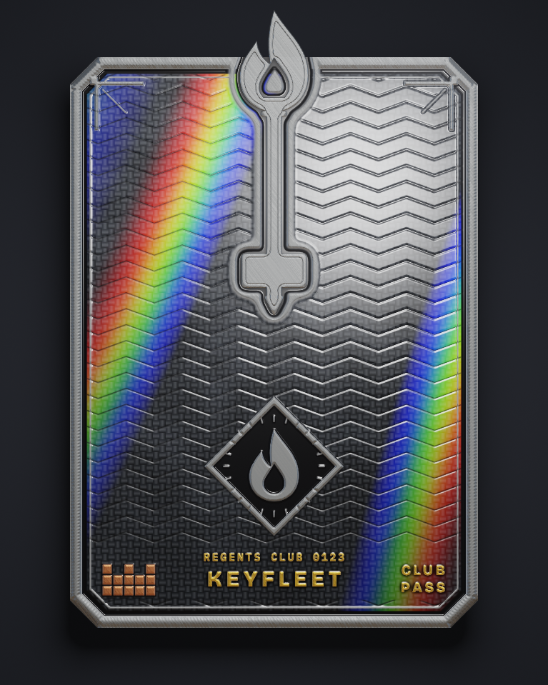 The card of Key 123
