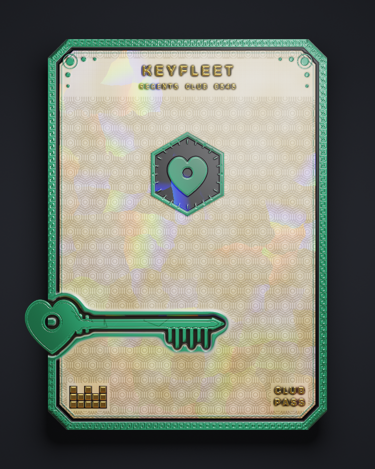 The card of Key 545