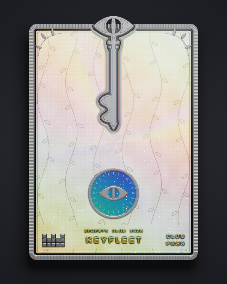 The card of Key 1,928