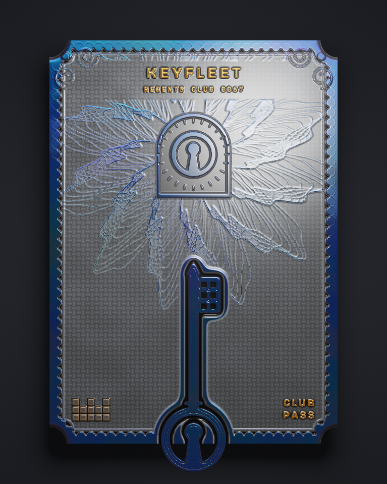 The card of Key 67