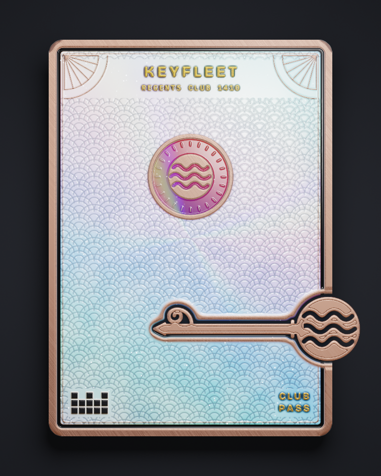 The card of Key 1,410