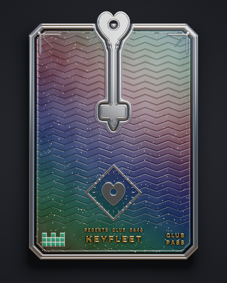 The card of Key 646