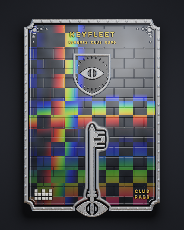 The card of Key 396