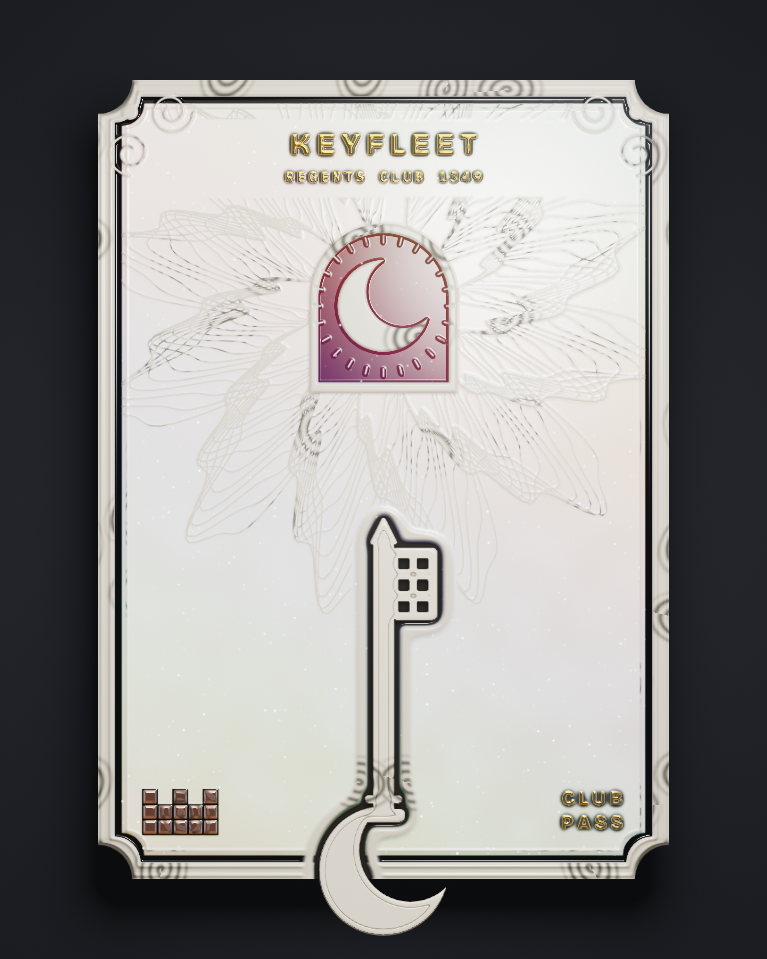 The card of Key 1,349