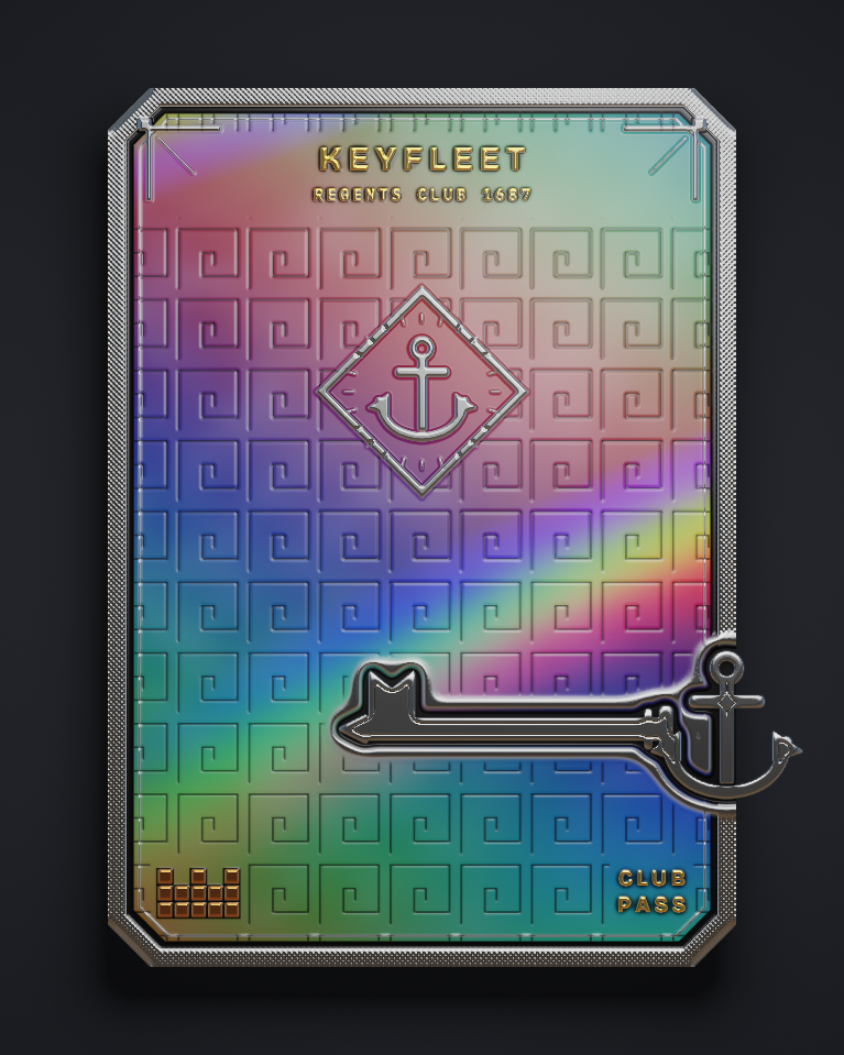 The card of Key 1,687