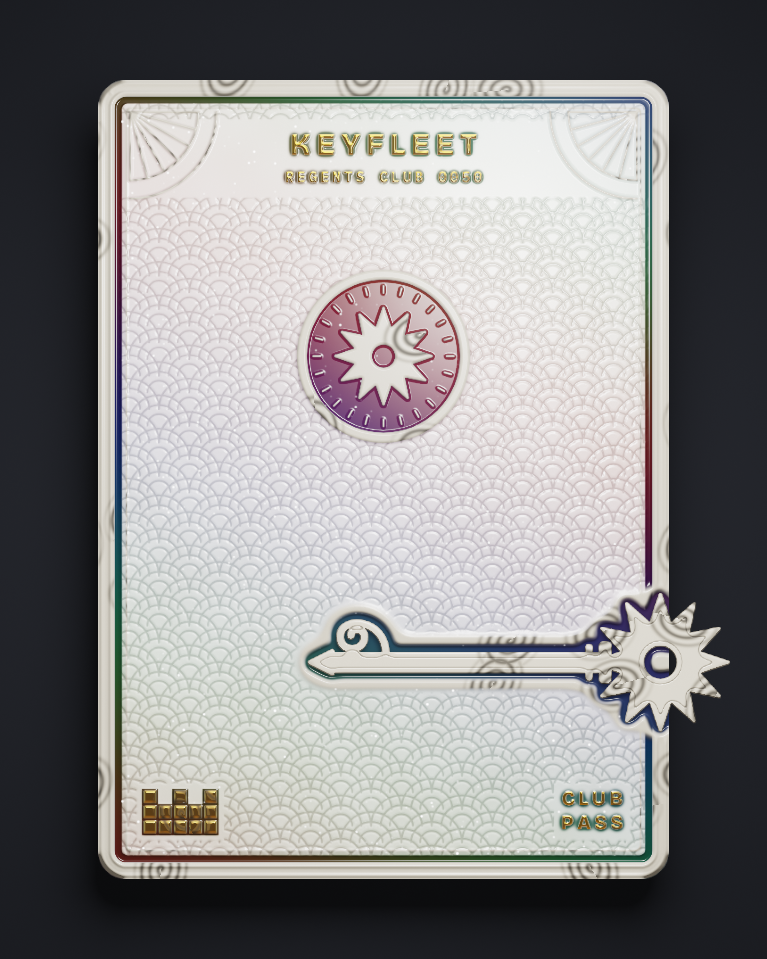 The card of Key 50