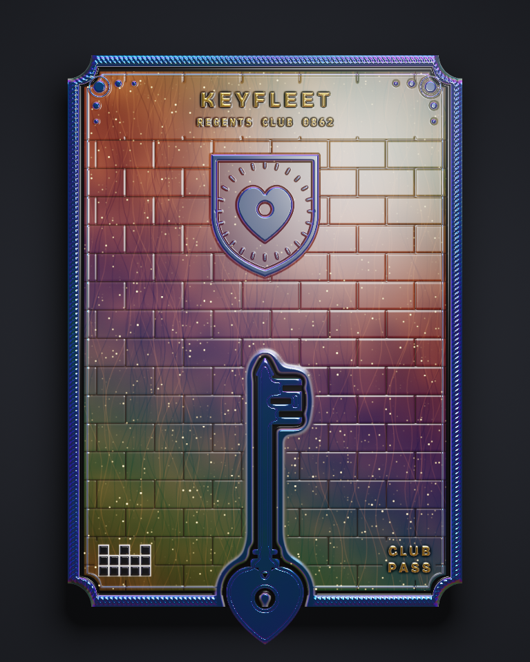 The card of Key 862