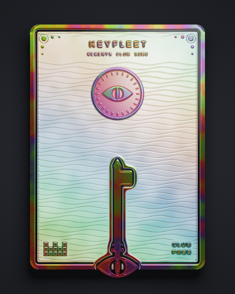 The card of Key 1,282