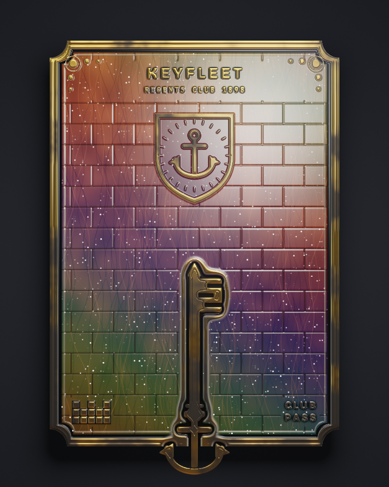 The card of Key 1,898