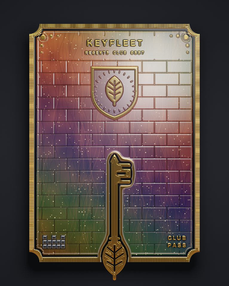 The card of Key 557